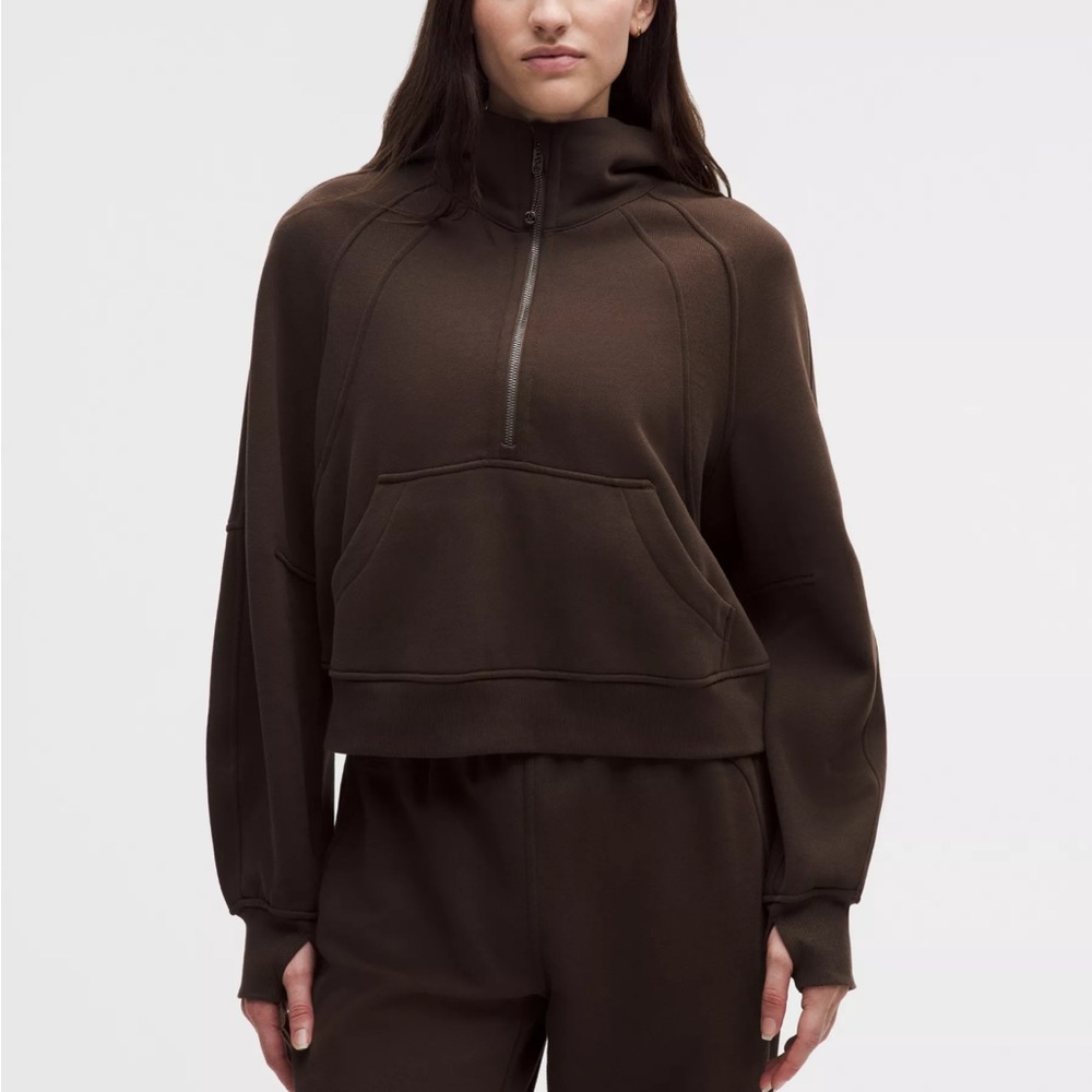 Lululemon Scuba Oversized Half-Zip Hoodie, M/L